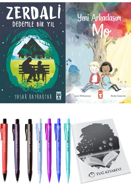 Yeni Arkadaşım Mo ve Zerdali Dedemle Bir Yıl 2li Set