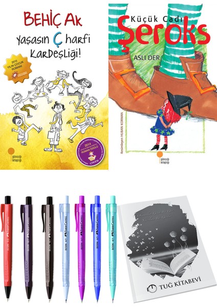 Küçük Cadı Şeroks ve Yaşasın Ç Harfi Kardeşliği 2li Set
