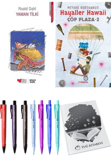Çöp Plaza 2 Hayaller Hawaii ve Yaman Tilki 2li Set