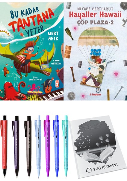 Çöp Plaza 2 Hayaller Hawaii ve Bu Kadar Tantana Yeter 2li Set