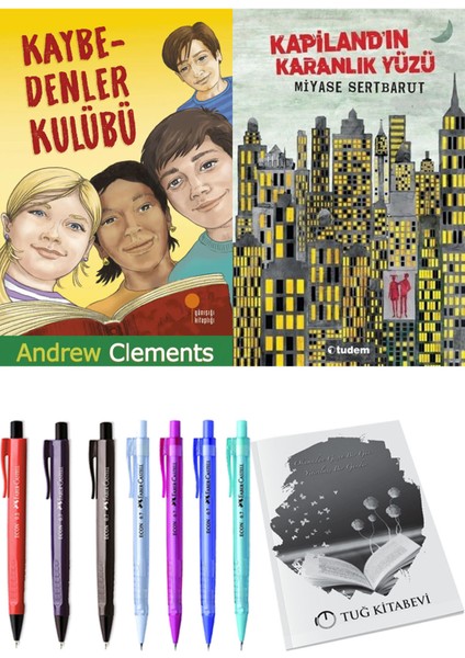 Kapiland'ın Karanlık Yüzü ve Kaybedenler Kulübü 2li Set + Hediyeli