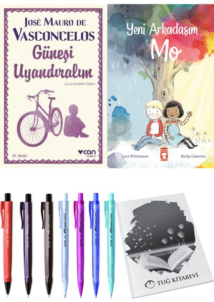 Yeni Arkadaşım Mo ve Güneşi Uyandıralım 2li Set
