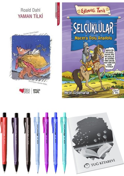 Selçuklular Macera Dolu Anadolu ve Yaman Tilki 2li Set + Hediyeli
