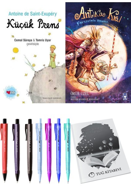 Antika Kral Forsantin'in Uyanışı ve Küçük Prens 2li Set + Hediyeli