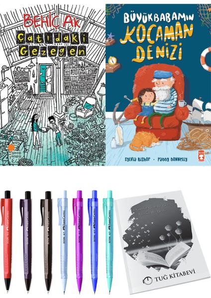 Büyükbabamın Kocaman Denizi ve Çatıdaki Gezegen 2li Set