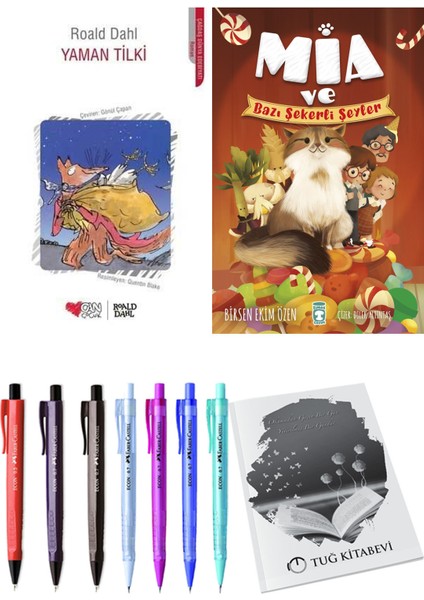 Mia ve Bazı Şekerli Şeyler ve Yaman Tilki 2li Set