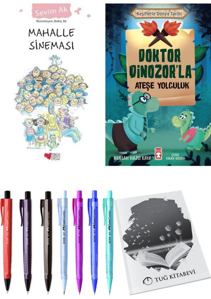 Doktor Dinozor'la Ateşe Yolculuk ve Mahalle Sineması 2li Set