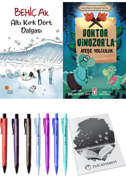 Doktor Dinozor'la Ateşe Yolculuk ve Altı Kırk Dört Dalgası 2li Set