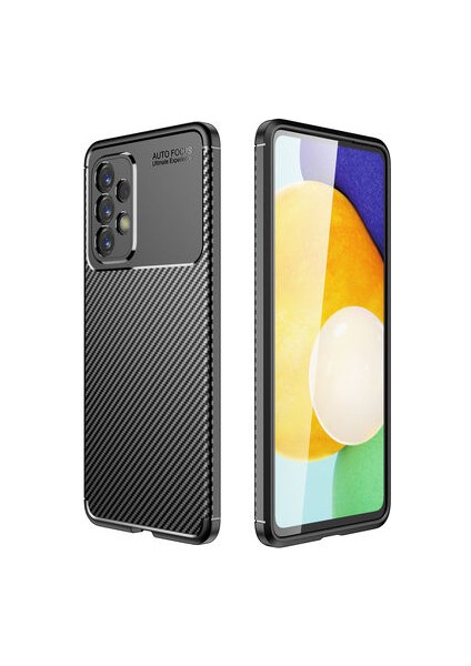 Samsung Galaxy A53 5g Kılıf Karbon Desenli Şık Tamia Premium Silikon Kapak