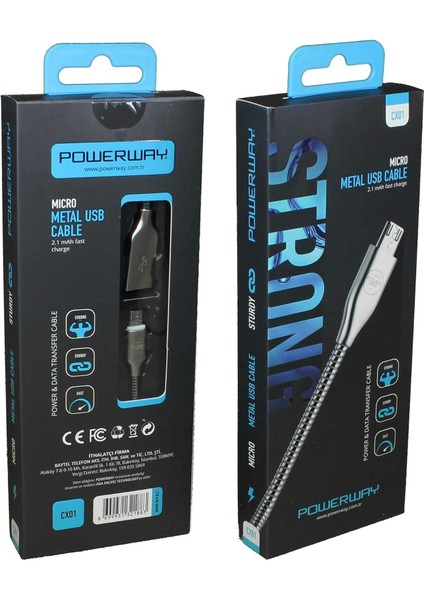 CX01 CX01 Samsung Metal Kablo