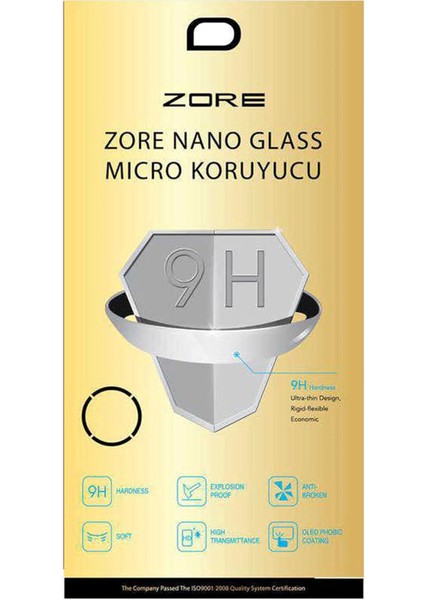 Micro Ip7 Clear Temperli Nano