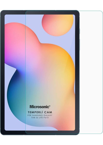 Huawei Matepad Pro 10.8'' Tempered Glass Screen Protector [matepad Pro ile Uyumlu Kılıf - Şeffaf]