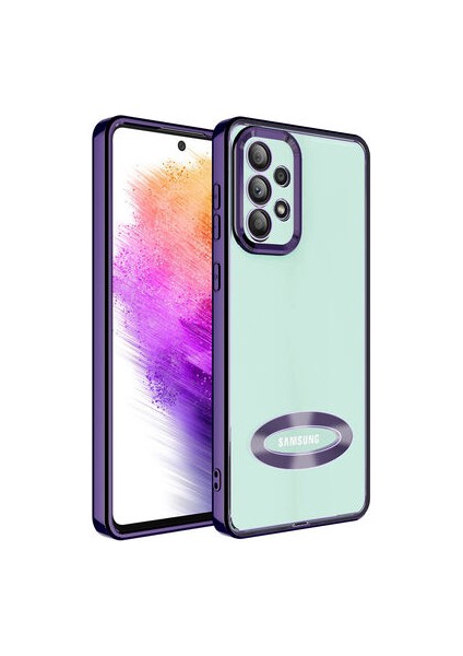 Samsung Galaxy A53 5g Kılıf Logo Detaylı ve Parlak Nlight Premium Silikon Kapak