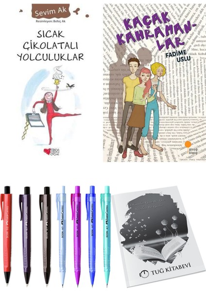 Kaçak Kahramanlar ve Sıcak Çikolatalı Yolculuklar 2li Set