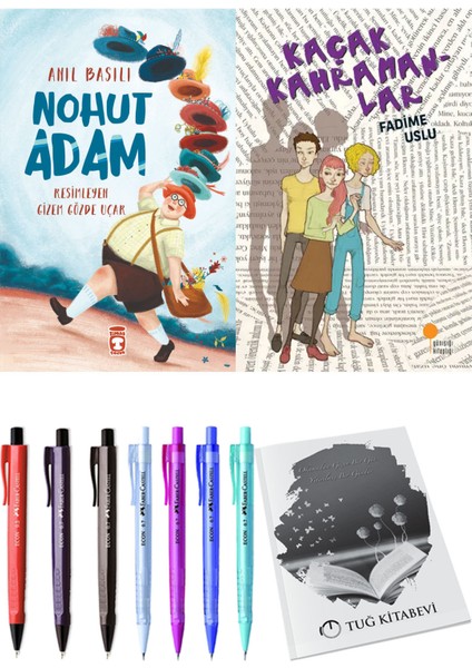 Kaçak Kahramanlar ve Nohut Adam 2li Set