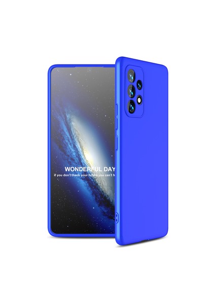 Samsung Galaxy A53 5g Kılıf 3 Parçalı Şık Patch Sert Silikon Kapak
