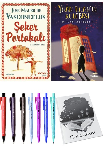 Yuan Huan'ın Kulübesi ve Şeker Portakalı 2li Set