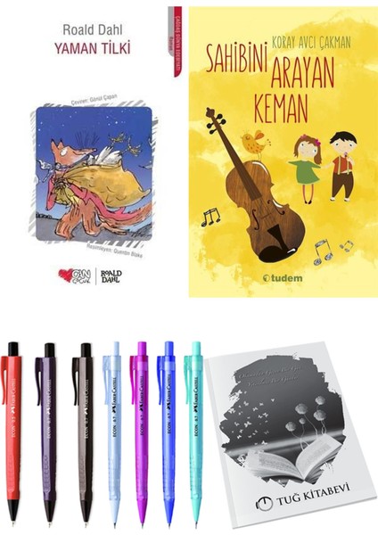 Sahibini Arayan Keman ve Yaman Tilki 2li Set