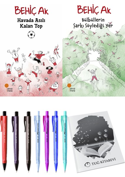 Bülbüllerin Şarkı Söylediği Yer ve Havada Asılı Kalan Top 2li Set