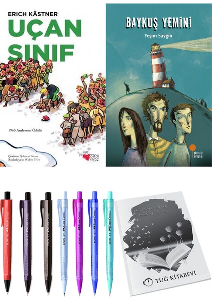 Baykuş Yemini ve Uçan Sınıf 2li Set