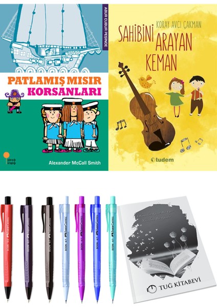Sahibini Arayan Keman ve Patlamış Mısır Korsanları 2li Set