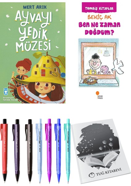 Ben Ne Zaman Doğdum? ve Ayvayı Yedik Müzesi 2li Set
