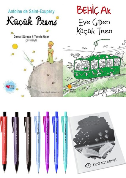 Eve Giden Küçük Tren ve Küçük Prens 2li Set