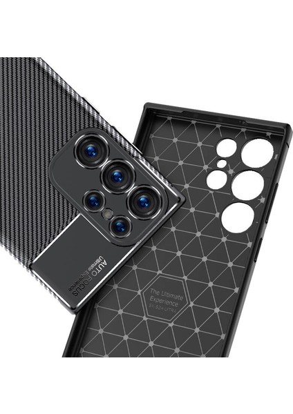 One Plus 9 Pro Kılıf Karbon Desenli Şık Tamia Premium Silikon Kapak
