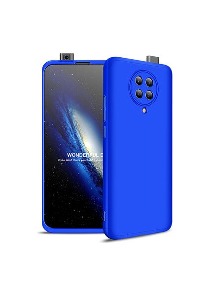 Redmi K30 Pro Kılıf 3 Parçalı Şık Patch Sert Silikon Kapak