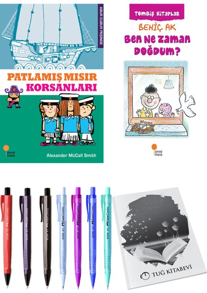 Ben Ne Zaman Doğdum? ve Patlamış Mısır Korsanları 2li Set