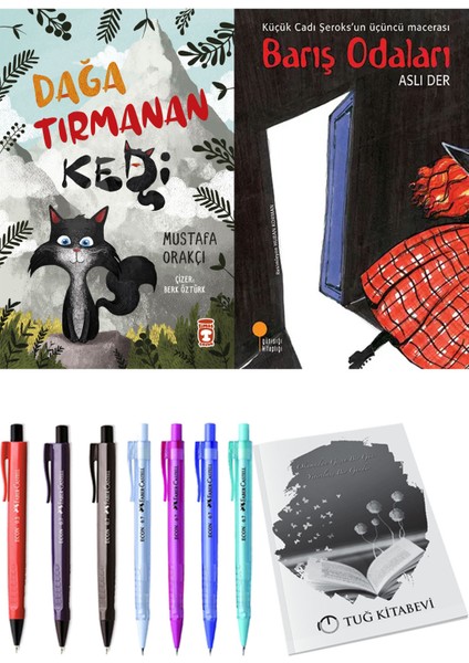 Barış Odaları ve Dağa Tırmanan Kedi 2li Set