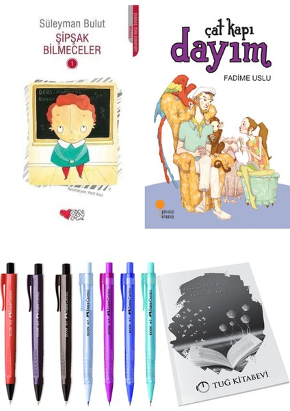 Çat Kapı Dayım ve Şipşak Bilmeceler 1 2li Set