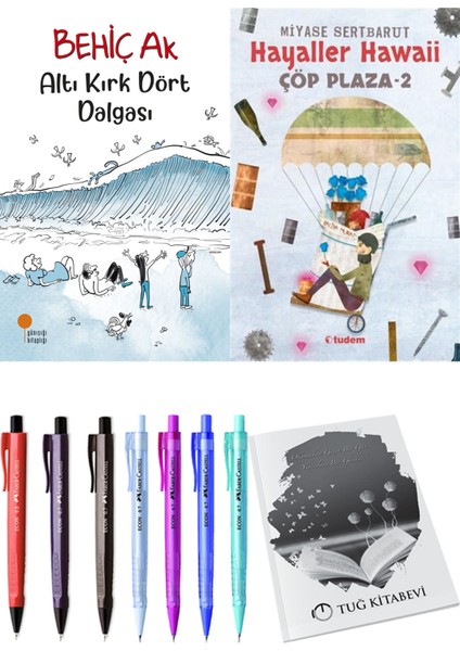 Çöp Plaza 2 Hayaller Hawaii ve Altı Kırk Dört Dalgası 2li Set