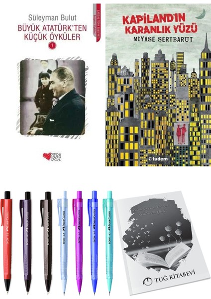 Kapiland'ın Karanlık Yüzü ve Büyük Atatürk'ten Küçük Öyküler 1 2li Set