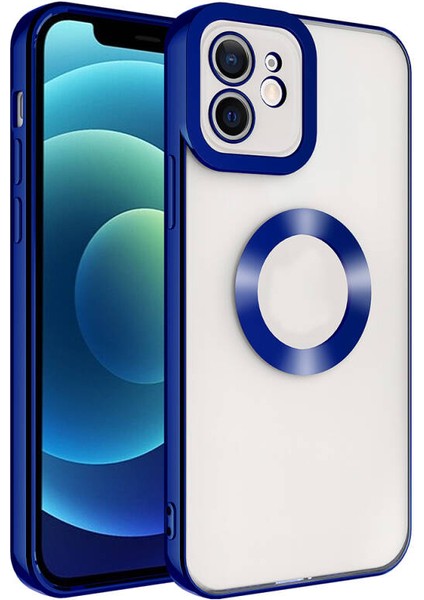 iPhone 11 Kılıf Logo Detaylı ve Parlak Nlight Premium Silikon Kapak