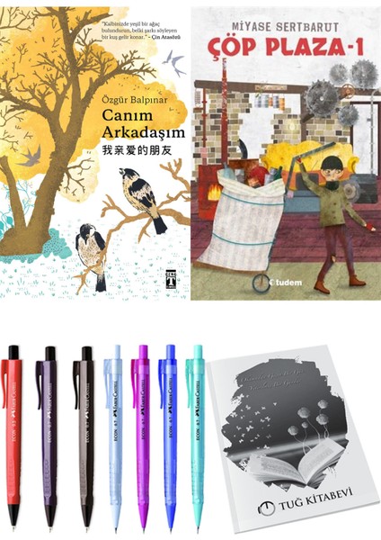 Çöp Plaza 1 ve Canım Arkadaşım 2li Set