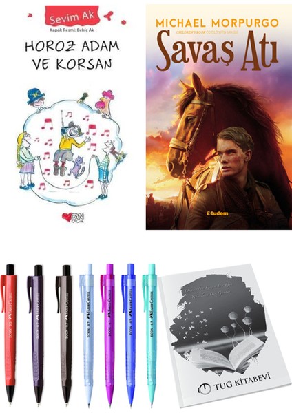 Savaş Atı ve Horoz Adam ve Korsan 2li Set