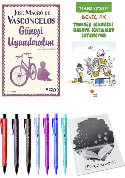 Tombiş Maskeli Baloya Katılmak Istemiyor ve Güneşi Uyandıralım 2li Set
