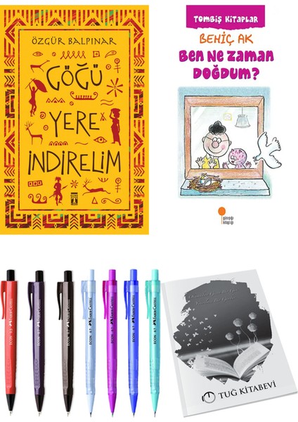 Ben Ne Zaman Doğdum? ve Göğü Yere Indirelim 2li Set