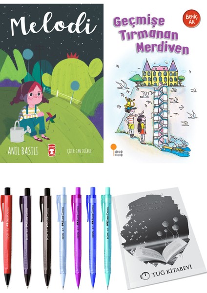 Geçmişe Tırmanan Merdiven ve Melodi 2li Set