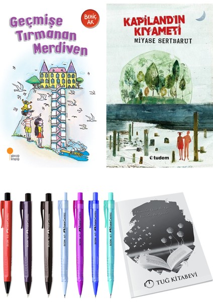 Kapiland'ın Kıyameti ve Geçmişe Tırmanan Merdiven 2li Set