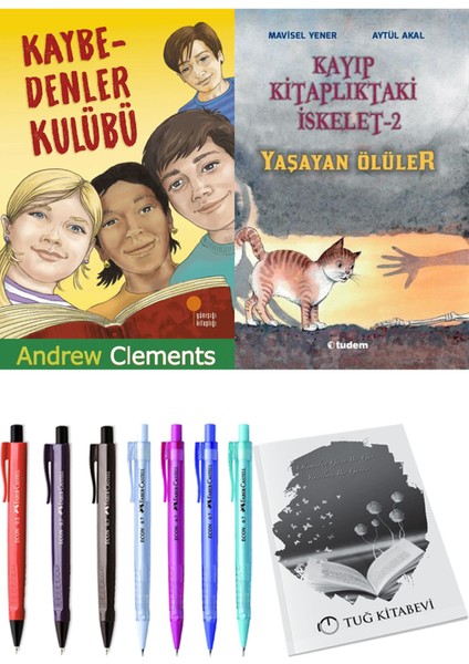 Kayıp Kitaplıktaki Iskelet 2 Yaşayan Ölüler ve Kaybedenler Kulübü 2li Set