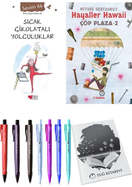 Çöp Plaza 2 Hayaller Hawaii ve Sıcak Çikolatalı Yolculuklar 2li Set