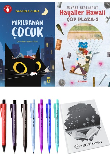 Çöp Plaza 2 Hayaller Hawaii ve Mırıldanan Çocuk 2li Set