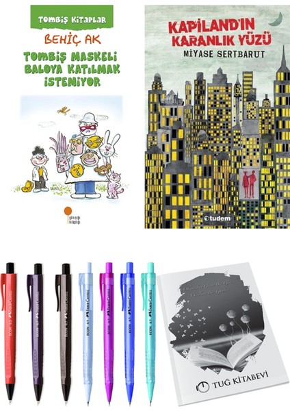 Kapiland'ın Karanlık Yüzü ve Tombiş Maskeli Baloya Katılmak Istemiyor 2li Set