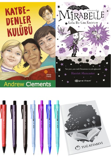 Mirabelle 3 Kötü Bir Gün Geçiriyor ve Kaybedenler Kulübü 2li Set