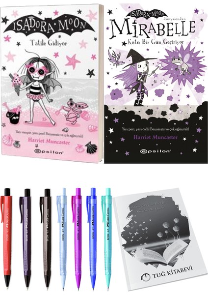 Mirabelle 3 Kötü Bir Gün Geçiriyor ve Isadora Moon 11 Tatile Gidiyor 2li Set