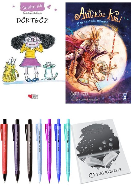 Antika Kral Forsantin'in Uyanışı ve Dörtgöz 2li Set