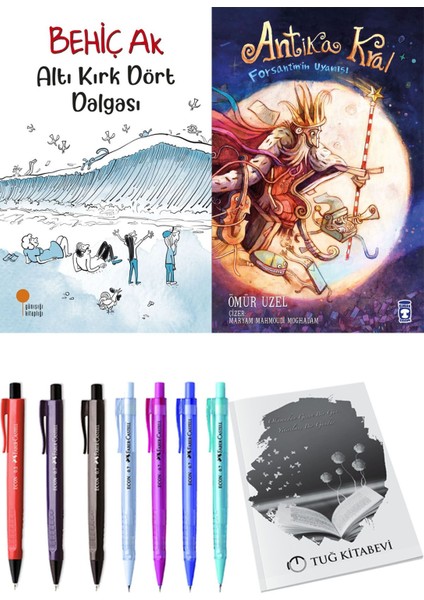 Antika Kral Forsantin'in Uyanışı ve Altı Kırk Dört Dalgası 2li Set