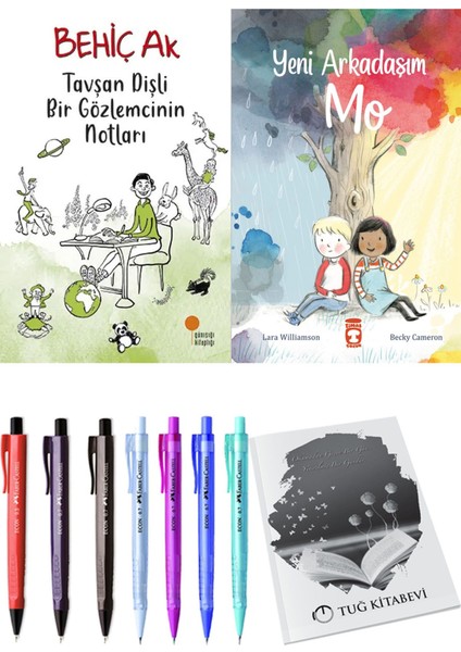 Yeni Arkadaşım Mo ve Tavşan Dişli Bir Gözlemcinin Notları 2li Set